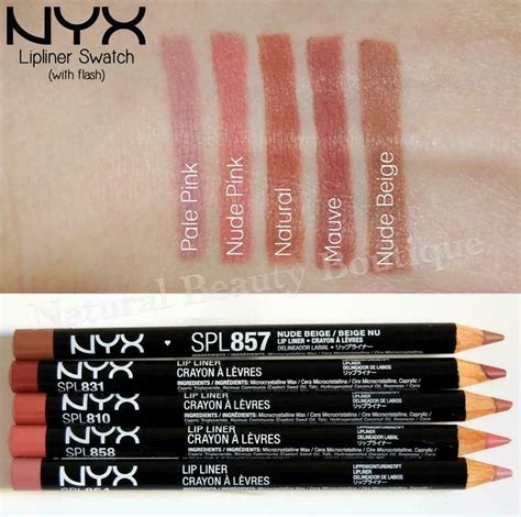 nyx nude beige lip liner|Unsere Lipliner entdecken für perfekte Konturen 